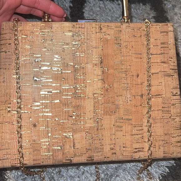 GOLD WOOD CROSSBODY - Picture 2 of 3